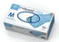 FitGuard Ultra - Exam Glove Medium NonSterile Nitrile Standard Cuff Length Fully Textured Blue Chemo Tested - Medline - FG2702