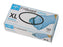 FitGuard Ultra - Exam Glove X-Large NonSterile Nitrile Standard Cuff Length Fully Textured Blue Chemo Tested - Medline - FG2704
