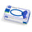 FitGuard - Exam Glove Small NonSterile Nitrile Standard Cuff Length Textured Fingertips Blue Chemo Tested - TRG400S