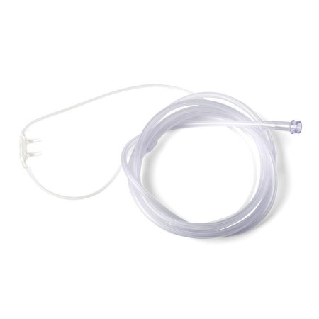 SuperSoft - Nasal Cannula Continuous Flow Adult Curved Prong / NonFlared Tip - Medline - HCSU4514S