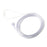 SuperSoft - Nasal Cannula Continuous Flow Pediatric Curved Prong / NonFlared Tip - HCSU4517