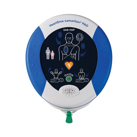 HeartSine - Defibrillator Unit Semi - Automatic Electrode / Paddle Contact - 350-STR-US-10