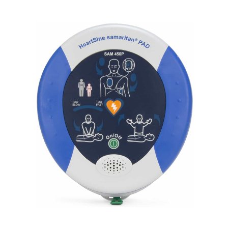HeartSine - Defibrillator Unit Semi - Automatic - 450-STR-US-10