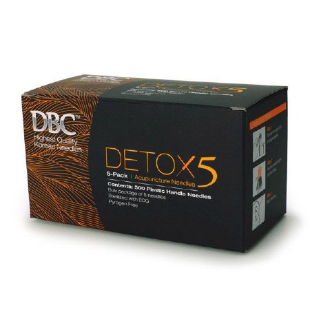 DBC Detox - Acupuncture Needle 13 mm Detox-5 - DTX.20X13
