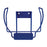 Physio Control Wall Bracket For Heartsine AED - 11516-000023