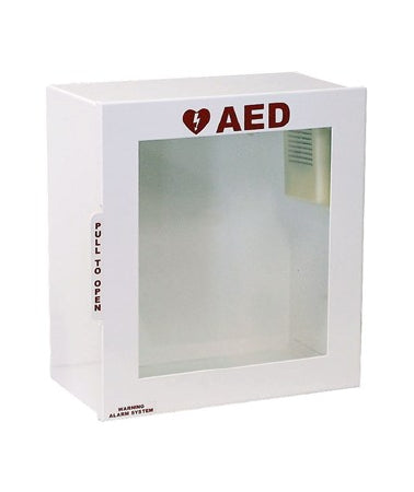 Physio Control Heartsine Wall Mount Cabinet With Alarm For - 11516-000024