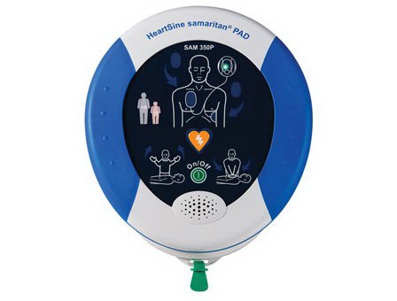 Physio Control HeartSine Samaritan PAD 350P AED Defibrillator Trainer - 11516-000059