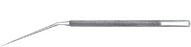 Bausch & Lomb Bausch+Lomb Perforating Needle McGee 6.5 inch Straight Point/Shaft Angled 20°/60mm from Angle to Tip/Round Handle - N1685 D10