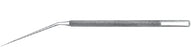 Bausch+Lomb - Perforating Needle McGee 6.5 inch Straight Point/Shaft Angled 20°/60mm from Angle to Tip/Round Handle - N1685 D10