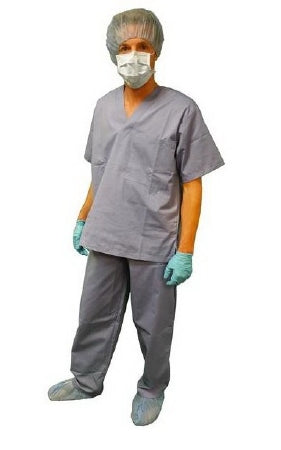 Med-Tech Resources Scrub Pants Cargo 5X-Large Royal Blue Unisex - MTR-B311RB-XXXXXL
