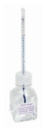 Fisher Scientific Enviro-Safe Frio-Temp Refrigerator Thermometer Celsius -2° to 10°C Partial Immersion Does Not Require Power - 13201523