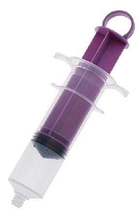 AMSure - Enteral Feeding / Irrigation Syringe 60 mL Pole Bag Catheter Tip Without Safety - ENS015