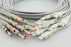 Sage Services Group Leadwire Set 0.9 Meter, 10-Leads, Banana Connector, Mixed Length, Reusable, AHA Color Code, Latex-Free, Old Style For MAC 1200, MAC 800, MAC 3500, MAC 1600 ECG System - L02-B10-MSB