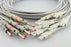 Sage Services Group - Leadwire Set 0.9 Meter, 10-Leads, Banana Connector, Mixed Length, Reusable, AHA Color Code, Latex-Free, Old Style For MAC 1200, MAC 800, MAC 3500, MAC 1600 ECG System - L02-B10-MSB