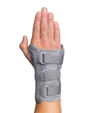 Core Products Swede-O Wrist / Hand Brace Right Hand Grey Medium - BRE-6854-R-GR-MED