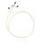 Avanos Medical Sales LLC CORFLO ULTRA-Lite NG Nasogastric Feeding Tube 6 Fr. 22 Inch - 42-1226