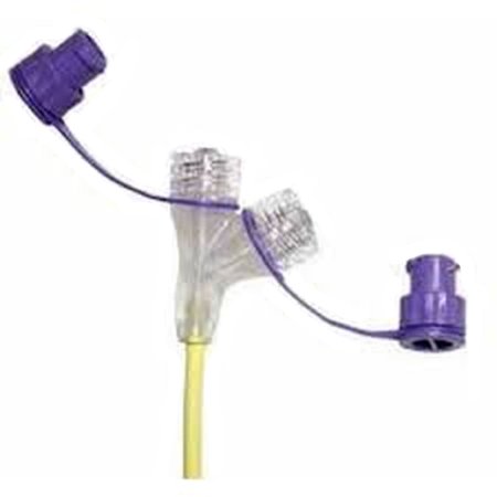 Avanos Medical Sales - Enteral Y Extension Set - 40-1007