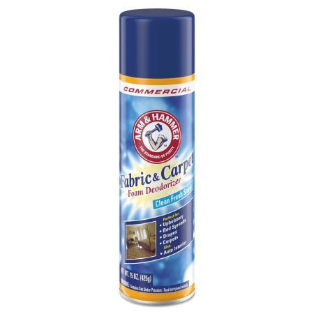 Lagasse Arm & Hammer Carpet / Fabric Deodorizer Aerosol 15 oz. Can Fresh Scent - CDC3320000514CT