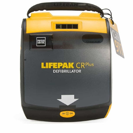 Physio Control LifePak CR+ Automated External Defibrillator Semi-Automatic Operated Electrode - 80403-000148