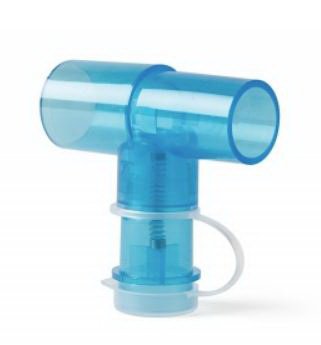 Medline - Valved Tee Adapter - HCSA1009