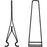 Sklar Vascular Clamp Stainless Steel - 98-7304