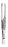 Sklar - Applying Forceps Biemer 5-3/4 Inch Length OR Grade Stainless Steel NonSterile NonLocking Thumb Handle with Catch Straight Blunt Tips - 98-4209