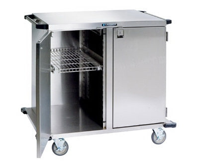 Lakeside Manufacturing Casework Cart Stainless steel 29 X 43 X 54 Inch 2 Shelves - 6945