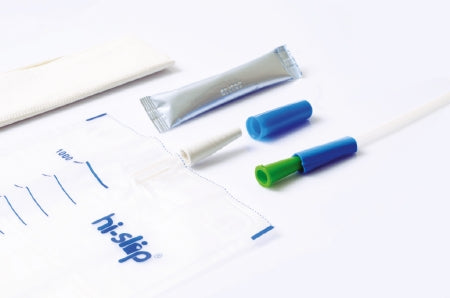 Medicath hi-slip full plus Urethral Catheter Straight Tip 8 Fr. 8 Inch - HS.FPF2008