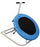 Alimed Deluxe Rebounder Steel Construction, White Powder-Coat Finish 41 X 46 X 47 Inch - 32540