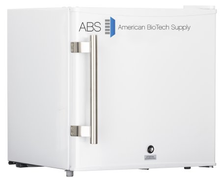 ABS - Countertop Freezer Laboratory Use 1.5 cu.ft. 1 Solid Door Manual Defrost - ABT-HC-UCFS-0220M