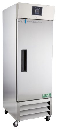 ABS - Refrigerator Laboratory Use 23 cu.ft. 1 Stainless Steel Swing Door Cycle Defrost - ABT-HC-SSP-23