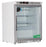 ABS - Refrigerator Laboratory Use 4.6 cu.ft. 1 Swing Glass Door Cycle Defrost - Horizon Scientific - ABT-HC-UCBI-0404G-ADA