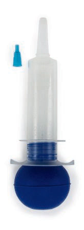 McKesson McKesson Irrigation Bulb Syringe 60 mL Disposable Sterile Peel Pouch - 898