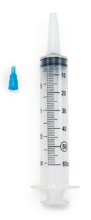 McKesson McKesson Irrigation Syringe 60 mL Pouch Catheter Tip Without Safety - 899