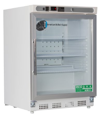 ABS - Refrigerator Laboratory Use 4.6 cu.ft. 1 Swing Glass Door Cycle Defrost - ABT-HC-UCBI-0404G
