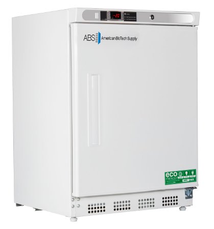 Horizon Scientific Inc ABS Freezer Laboratory Use 4 cu.ft. 1 Swing Door Manual Defrost - ABT-HC-UCBI-0420