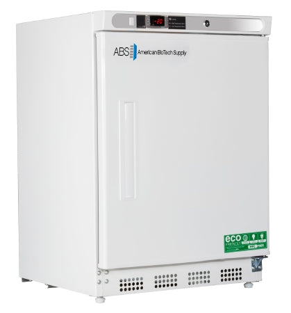 ABS - Undercounter Freezer Laboratory Use 4.2 cu.ft. 1 Swing Door Manual Defrost - ABT-HC-UCBI-0420