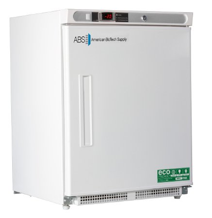 Horizon Scientific Inc ABS Freezer Laboratory Use 4 cu.ft. 1 Swing Door Manual Defrost - ABT-HC-UCBI-0420