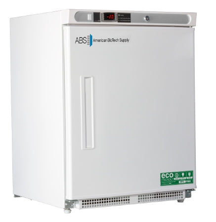 ABS - Undercounter Freezer Laboratory Use 4.2 cu.ft. 1 Swing Door Manual Defrost - ABT-HC-UCBI-0420-ADA