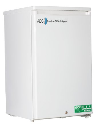 ABS - Undercounter Freezer Laboratory Use 4 cu.ft. 1 Swing Door Manual Defrost - ABT-HC-UCFS-0420W