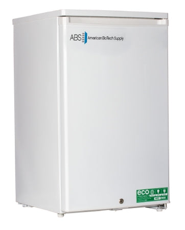 Horizon Scientific Inc ABS Undercounter Refrigerator Laboratory Use 5 cu.ft. 1 Swing Door Automatic Defrost - ABT-HC-UCFS-0504W