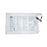 McKesson Brand - Alarm Sensor Pad 20 X 30 Inch (51 cm x 76 cm) - 162-1128