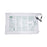 McKesson Brand - Alarm Sensor Pad 20 X 30 Inch (51 cm x 76 cm) - 162-1133