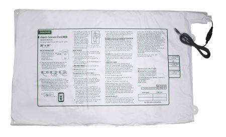 McKesson McKesson Alarm Sensor Pad 20 X 30 Inch (51 cm x 76 cm) - 162-1128