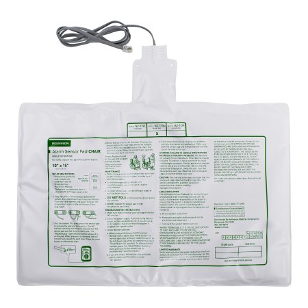 McKesson Brand - Alarm Sensor Pad 10 X 15 Inch (25 cm x 38 cm) - 162-1136