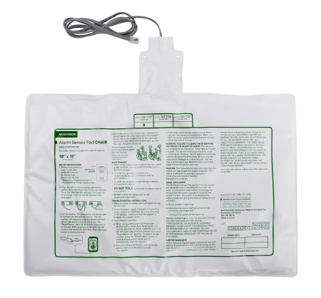 McKesson McKesson Alarm Sensor Pad 10 X 15 Inch (25 cm x 38 cm) - 162-1129