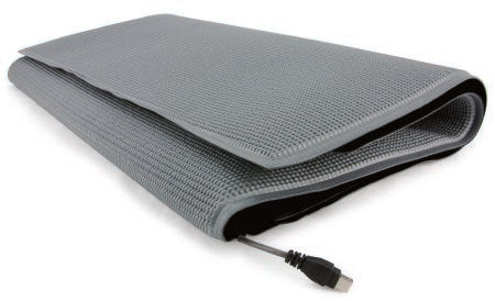 McKesson Brand - Alarm System Floor Mat 24 X 48 Inch - 162-1140