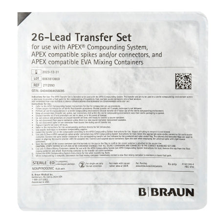 Apex - Transfer Set - 2112550