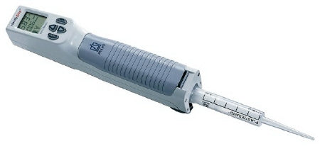 Fisher Scientific BrandTech Brand HandyStep Electronic Pipette 1 Î¼L to 50 mL 0.1 to 100 Î¼L Graduation Increments - 13688401