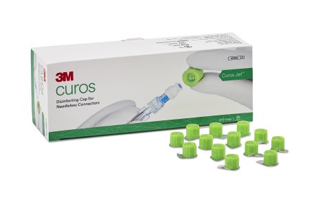 3M Curos Jet Disinfecting Cap - CFJ1-270